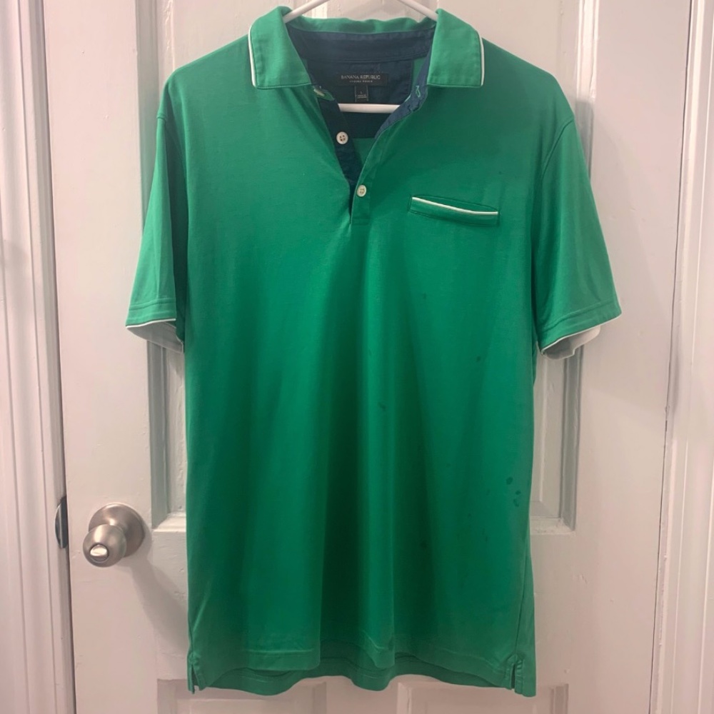 Banana Republic Golf Polo